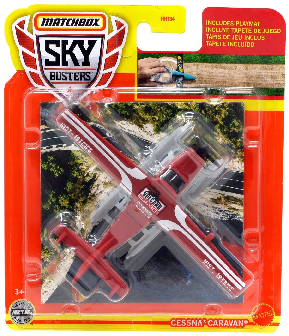 Matchbox - Sky Busters - Cessna Caravan - Research - 2022 12/33