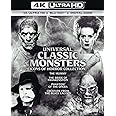 Universal Classic Monsters: Icons of Horror Collection (The Mummy / The Bride of Frankenstein / Phantom of the Opera / Creatu
