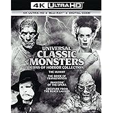 Universal Classic Monsters: Icons of Horror Collection (The Mummy / The Bride of Frankenstein / Phantom of the Opera / Creatu