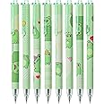 Mr. Pen- Cute Frog Gel Pens, 8Pack, Fine Point 0.5mm Black Ink, Cute Animal & Cartoon Pens for Girls, Frog Accessories