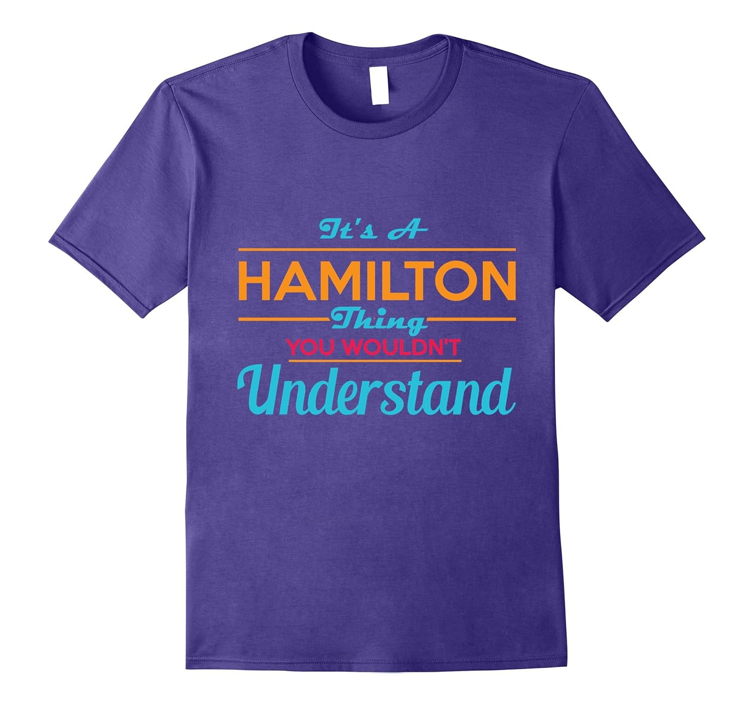 It's a Hamilton Thing - PREMIUM Gift T-Shirt for Teenager-ANZ