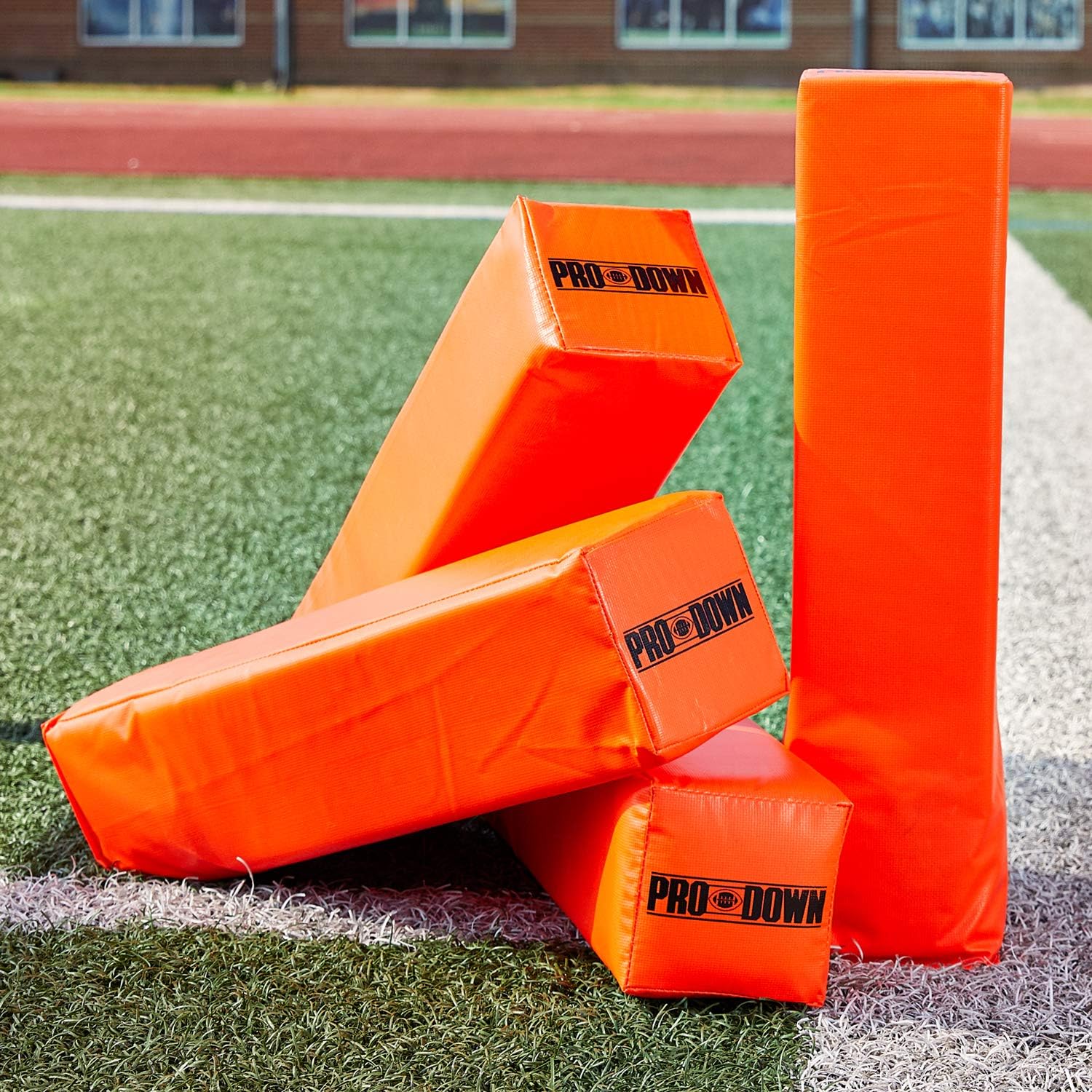 Pro Down Weighted Anchorless Pylon Set : Football Training Aids : Sports & Outdoors