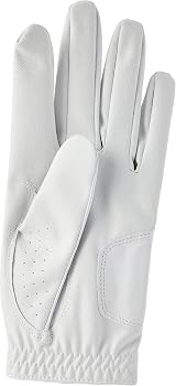 TaylorMade Stratus Tech Golf Glove White Medium Pack of 5 view 2