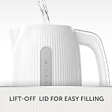 Breville Bold White Electric Kettle 1.7L 3kW Fast Boil VKT257 view 4