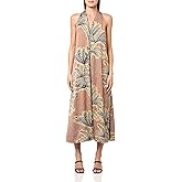 NIC+ZOE Women's Dotty Palms Halter Dress