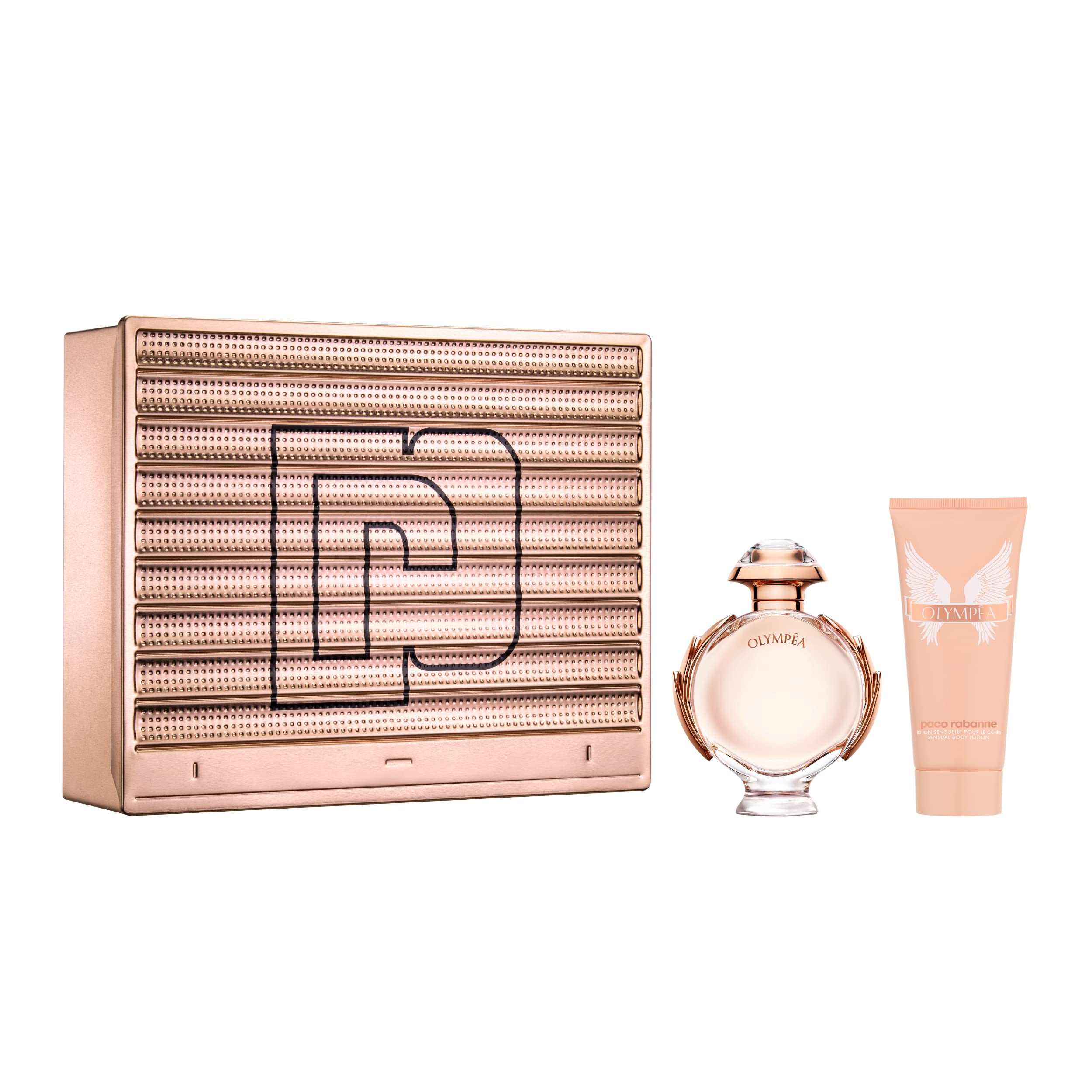 Paco Rabanne Olympea Eau de Parfum & Sensual Body Lotion Gift Set For Her