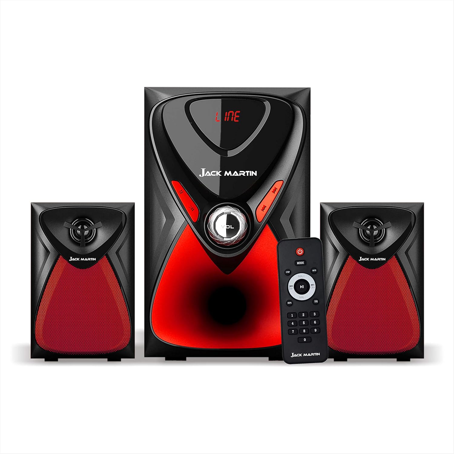 jack martin home theater 2.1 price