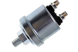 JEENDA Oil Pressure Sender Sending Unit 0-100psi 240-33 ohms Output 1/8"-27NPT 5% FS