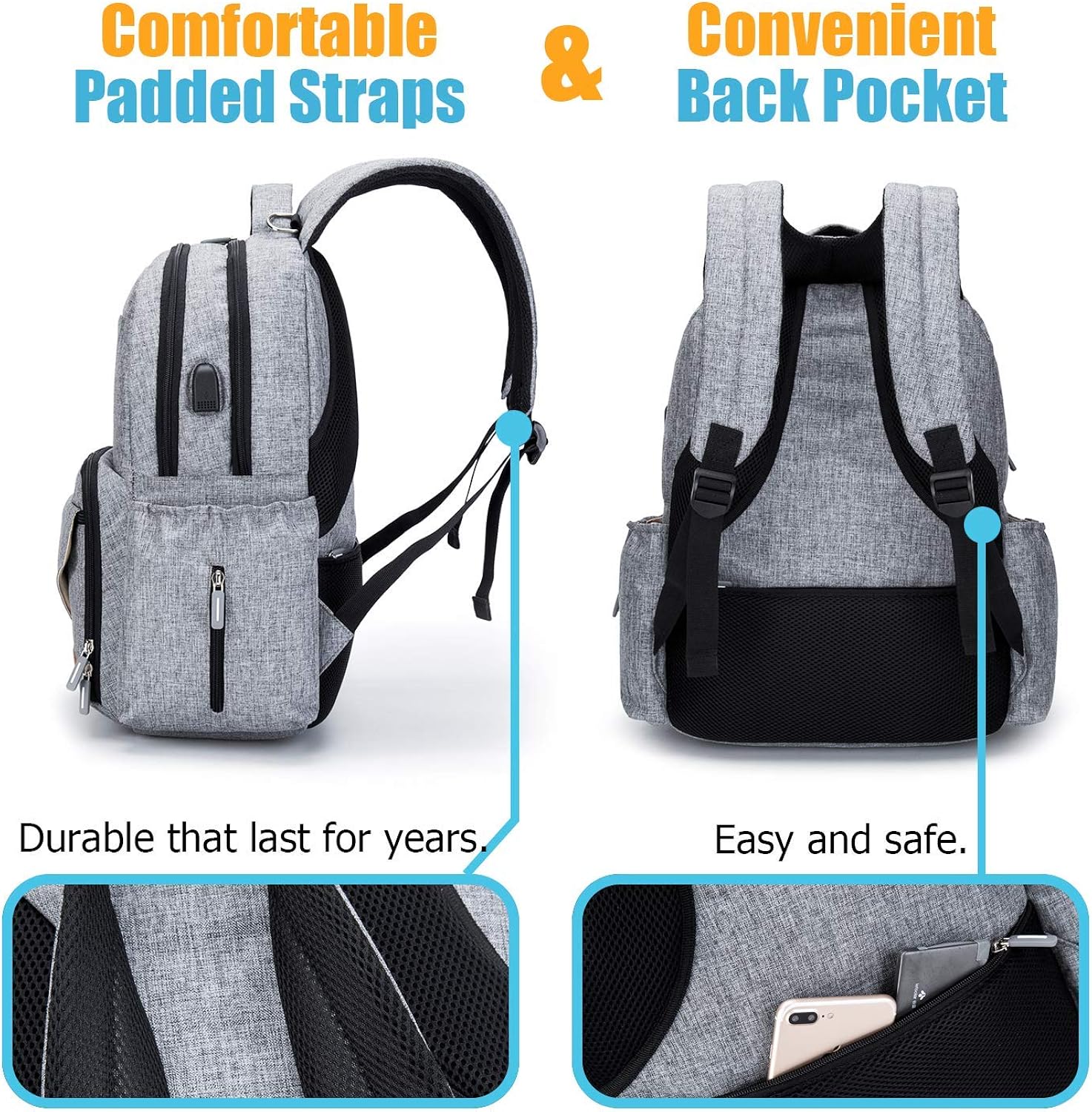 ankommling diaper bag backpack