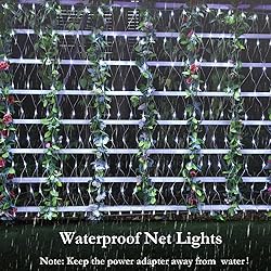 Joomer 12ft x 5ft 360 LED Christmas Net Lights,8