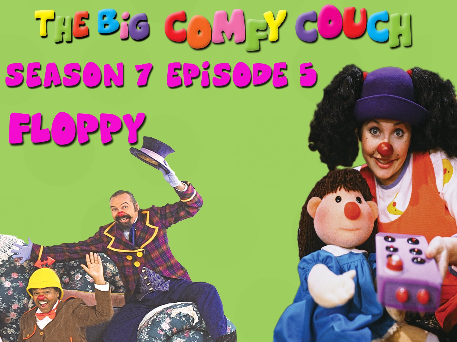 Watch The Big Comfy Couch The Complete Seventh Season Prime Video
