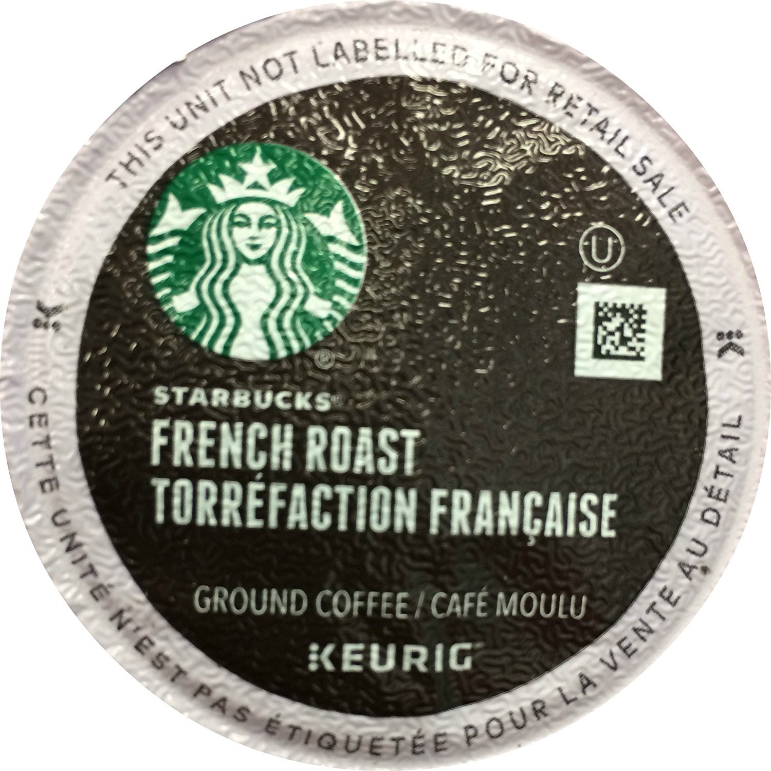 Starbucks French Roast, Ground Coffee, 20Ounce Bags (Pack