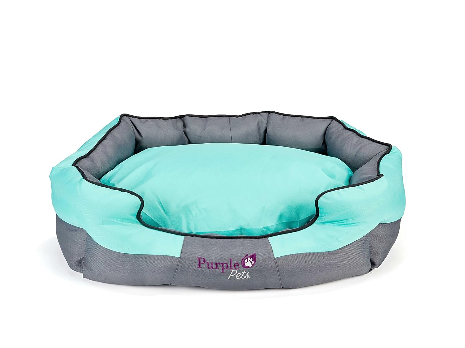 Purple Pets Dog Bed, Dog Cushion, Puppy Bed, Dog Pillow, Dog Sofa, Dog