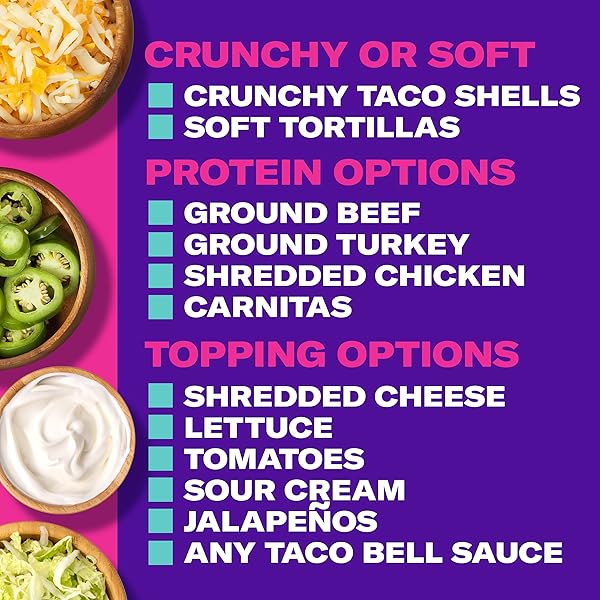 TACO BELL, ORIGINAL TACO SEASONING MIX, 1 OZ