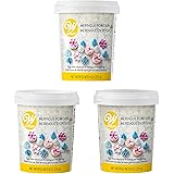 Wilton 8 Oz. Meringue Powder Egg White Substitute, 3-Pack