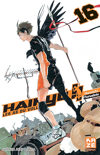 Download Haikyu !! - Les As du volley T16 PDF