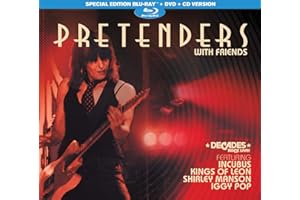 Pretenders with Friends featuring Iggy Pop, Incubus, Kings of Leon and Shirley Manson