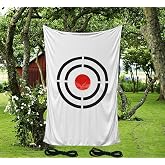 Doubleriver Golf Target Cloth for Net Replacement - Enthusiasts and Professional Golfers Practice Training Aids for Garage/Backyard