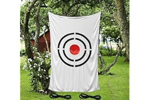 Doubleriver Golf Target Cloth for Net Replacement - Enthusiasts and Professional Golfers Practice Training Aids for Garage/Backyard