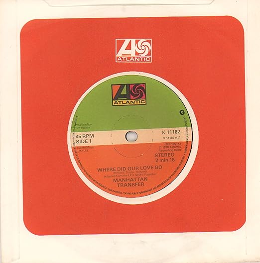Where Did Our Love Go [Vinyl Single 7''] Amazon.de MusikCDs & Vinyl