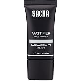 Sacha Mattifier, Mattifying Foundation Primer. Blurs Fine Lines, Pores and Wrinkles. Matte Face Primer and Hydrating Makeup Base for Oily, Combination Skin. 1.0 oz