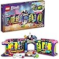 LEGO Friends Roller Disco Arcade Set 41708, Toy Bowling Game, Andrea Mini-Doll Included, Birthday Present Idea for Kids, Girls and Boys 7+, Fun Playset for Creative Play