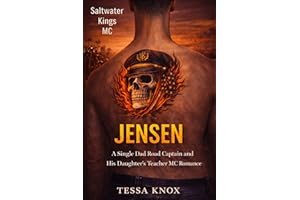 Jensen: A Single Dad Road Captain and His Daughter's Teacher MC Romance (Saltwater Kings MC Book 4)
