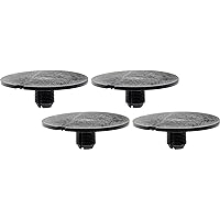 Dorman 924-070 Rear Leaf Spring Insert Compatible with Select Models, 4 Pack