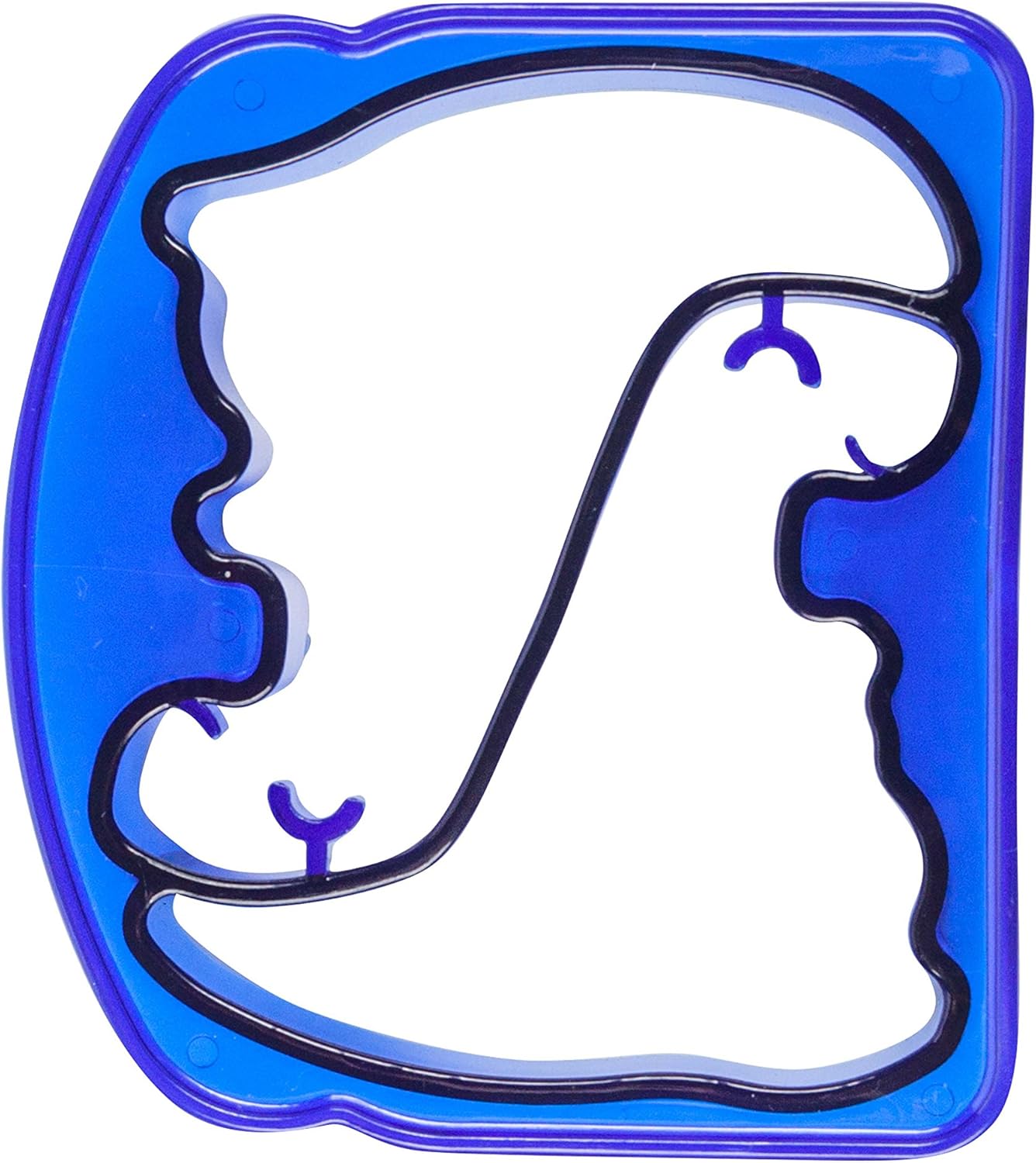 Bright Concepts T-Rex Dinosaur Sandwich Cutter, Plastic