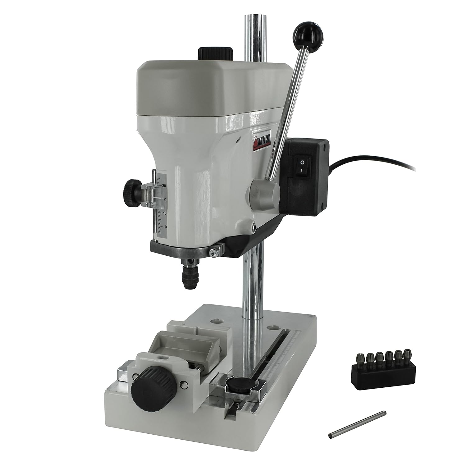 Xenox Xe68128v Bench Drill Machine Tbx Amazon Co Uk Diy Tools