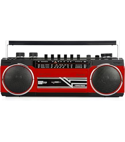Amazon.com: AudioBox RXC-25BT Retrobox 2 Way Speaker System