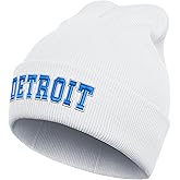 Kneenow Sports Embroidered Beanie Hat for Men Women