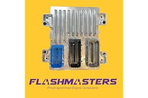 FLASHMASTERS 2011 Cruze 1.4L Engine computer 12642100 ECM ECU PCM Programmed to your VIN