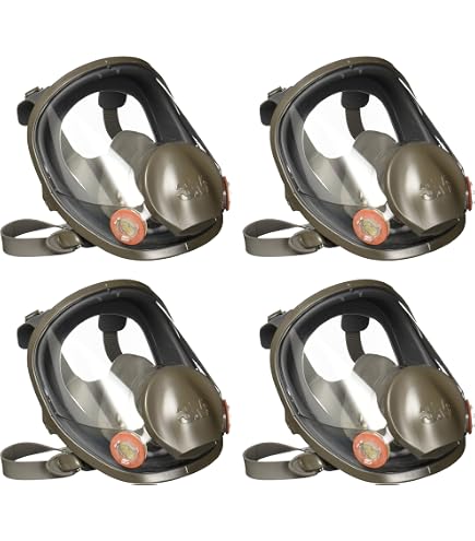 Amazon.com: 3M 6800 Full Facepiece Reusable Respirator, Medium
