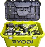 Ryobi RTB22INCH 22 Inch Toolbox Single Green 56 Litre Storage ONE+ Tools view 3