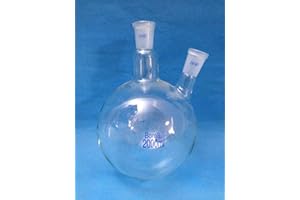 DONLAB 2000ml 24/40 Joint 2 Neck Round Bottom Boiling Flask