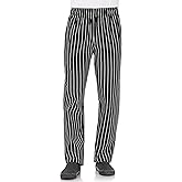 Chef Works Mens Designer Baggy Chef Pants