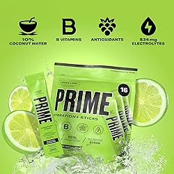 PRIME HYDRATION+ Sticks Lemon Lime | Hydration