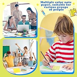 YAGUAO Colored Index Cards 3x5 Inch Flash Cards