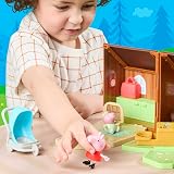 Peppa Pig Peppa's Travels Cabin Adventure Playset with 2 Figures view 6