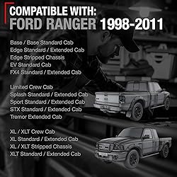 Tailgate Handle Latch, Upgraded Metal - Compatible