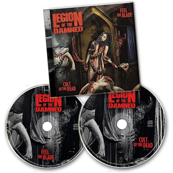 Legion Of The Damned - Malevolent Rapture / Sons of the Jackal