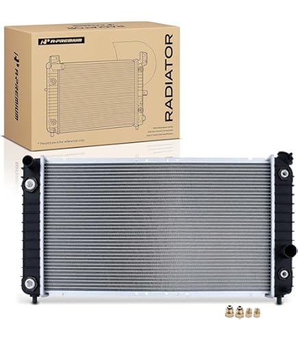 Amazon.com: Spectra Premium CU1826 Radiator With EOC and TOC