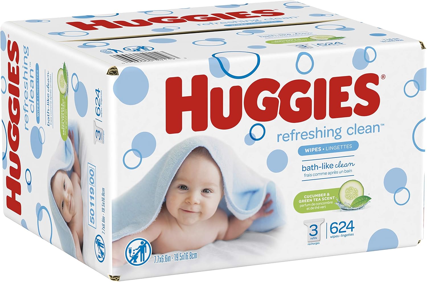 huggies refreshing clean wipes 1008