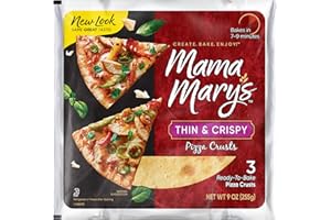 Mama Mary's 7" Pizza Crust, Thin, 9 Ounce