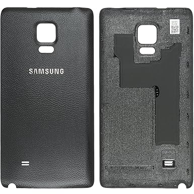 Original Samsung Akkudeckel black / schwarz für Samsung N915F Galaxy Note Edge (Akkufachdeckel, Batterieabdeckung, Rückseite,
