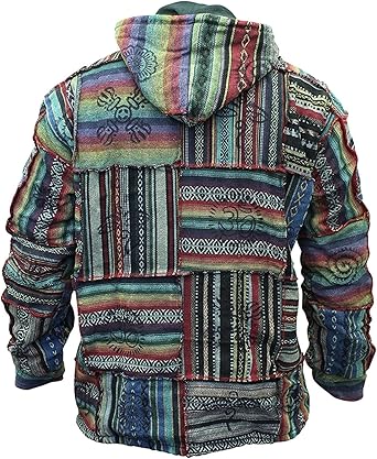 hippy hoodie jacket
