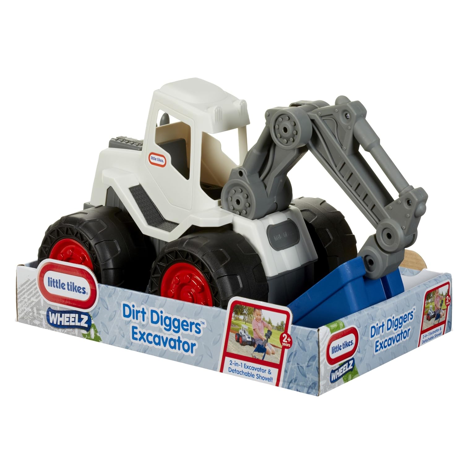 little tikes backhoe