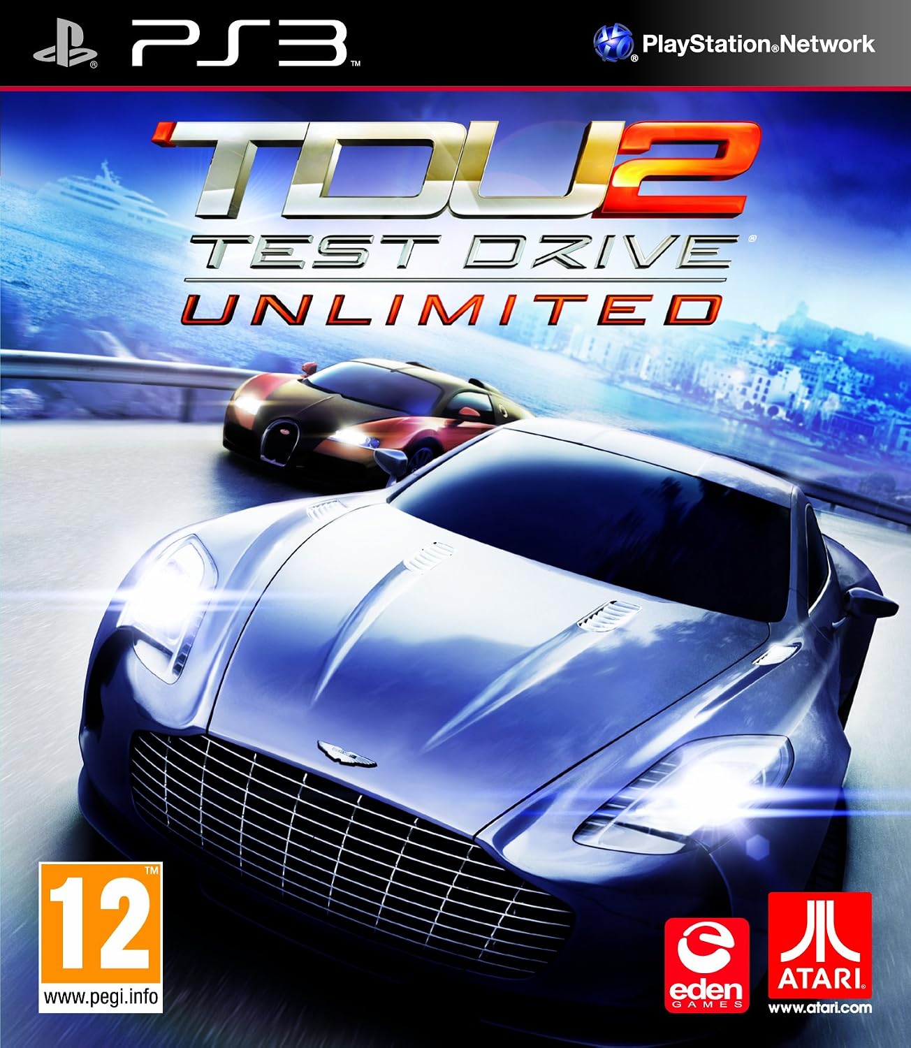 Buy Test Drive Unlimited 2 (PS3) Online at Low Prices in India | NAMCO  Video Games - Amazon.in