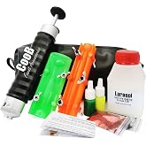 Starter Kit Aluminium Injector 120ml (4 oz), Soft Plastiс Mold Lure Making Injection Molds Fishing Lures Injection